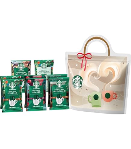 Amazon | スターバックス オリガミパーソナルドリップコーヒーギフト