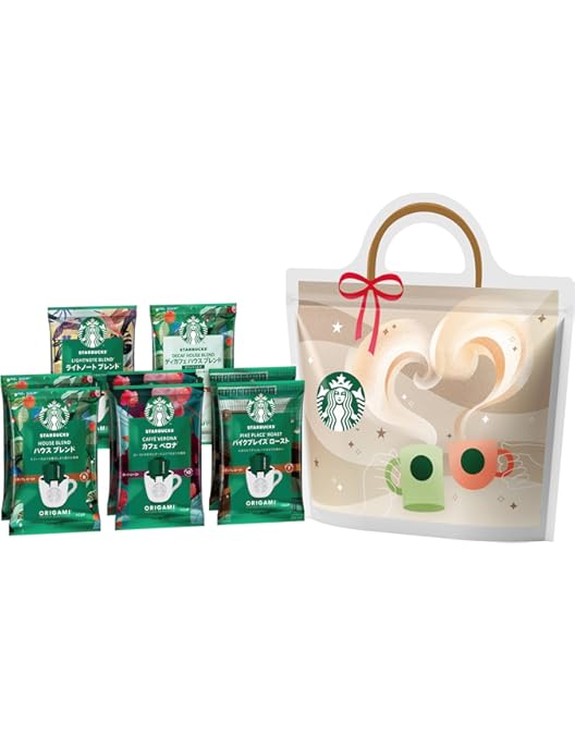 Amazon | スターバックス オリガミパーソナルドリップコーヒーギフト