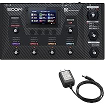 zoom b6 美品 ZOOM B6 Multi-Effects Processor｜ミュージックランドKEY