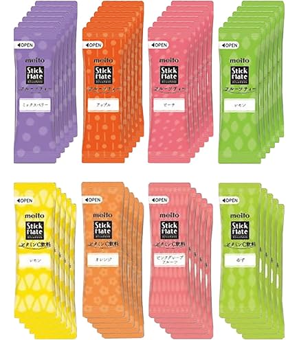 Amazon.co.jp: 名糖産業 スティックメイト ミルクティー アソート 20本