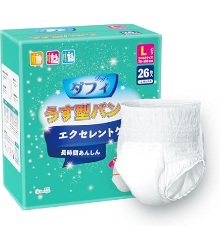 Amazon | DFree ディーフリー リハビリ うす型パンツ プレミアム M