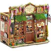 Amazon | moin moin ドールハウス 1/24 スケール 手作りキット セット