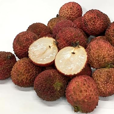 沖縄県産 Fresh生ライチ2kg +100g(おまけ) ライチ - Amazon.co.jp