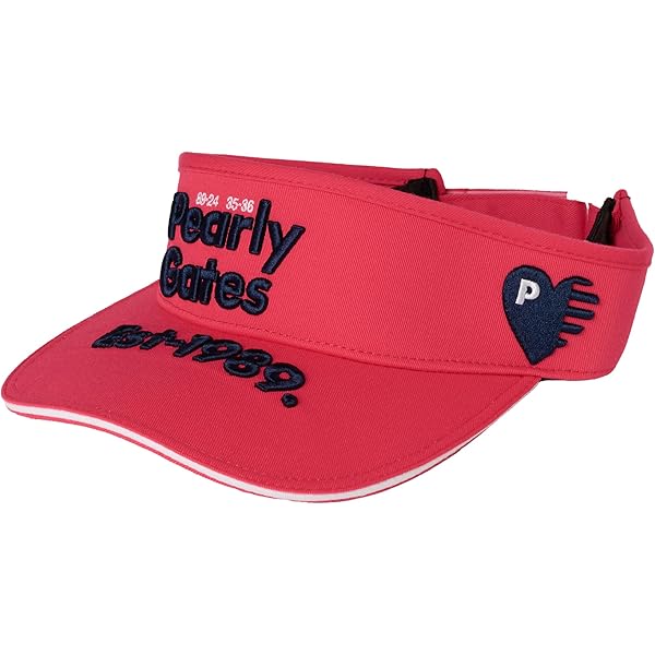 Amazon | [パーリーゲイツ] ユニセックス サンバイザー (35周年