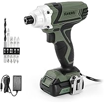 Amazon | KREBS(クレブス) インパクトドライバー10.8V 充電式 小型