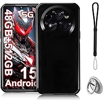 Amazon | 【5G対応】OUKITEL WP55 Pro SIMフリー スマホ 本体