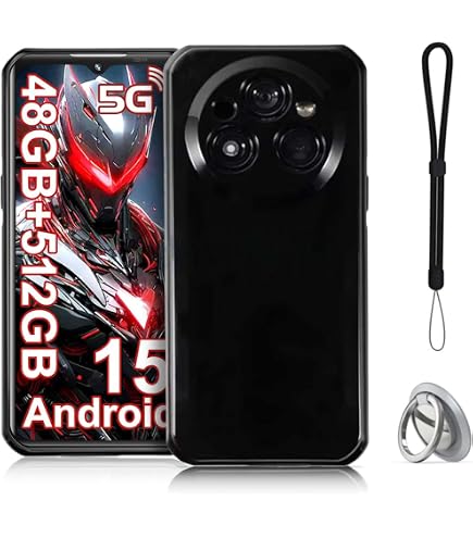 OUKITEL WP35 5G　ケースおまけ付き Amazon.co.jp: OUKITEL WP35 用 ケース カバー スタンド付き 角度調整