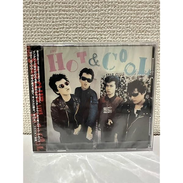 Amazon.co.jp: HOT&COOL(紙ジャケット仕様): ミュージック
