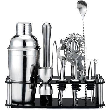 カクテルツールセット　5050SET 　ALESSI 5050 I: Shaker by Ettore Sottsass | Alessi