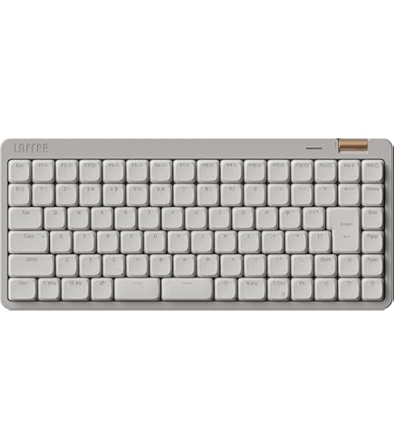 Amazon | Flow Lite 100キーロープロファイルメカニカルキーボード、75