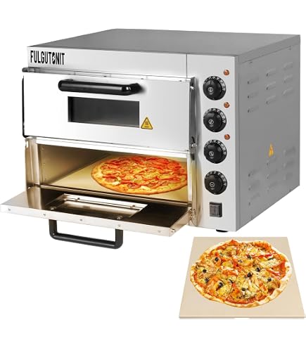 Amazon.co.jp: ピザ窯 ポータブルピザ窯 家庭用ピザ窯 360°均一加熱