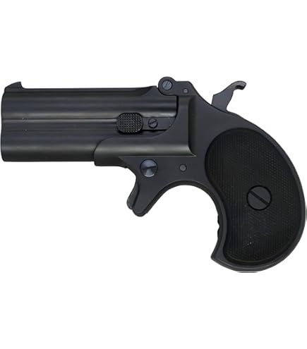 マルシン6mmBBガスガン Xカートリッジ デリンジャー ブラックヘビーウエイト マルシン】デリンジャー Wディープブラック 6mmBB Xカートリッジ