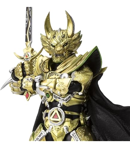 Amazon.co.jp: フィギュア 牙狼 GARO 黄金騎士 ガロ (冴島鋼牙) 魔戒