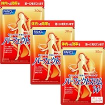 Amazon | ファンケル (FANCL) パーフェクトスリムW 90日分 (30日分×3袋