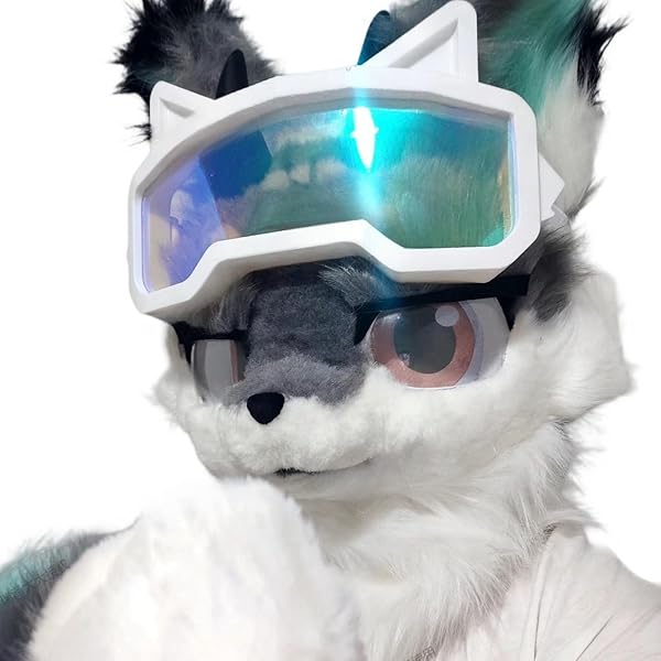 蒼空　ケモノ　着ぐるみ　マスク　コスプレ　コスチューム　一式 Amazon.co.jp: [DUOMI2019] ケモノ 着ぐるみ FURSUIT ファー