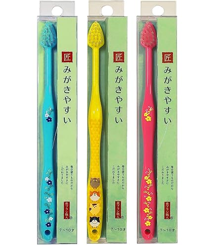 Amazon | 磨きやすい歯ブラシ 極 ふつう 先細毛 6本セット LT-53