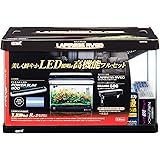 ジェックス GEX AQUARIUM ラピレスRV60GT LEDセット グランデ600付属曲げガラス水槽W60×D30×H36cm 約56L