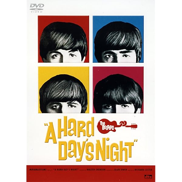 Amazon.co.jp: A HARD DAY'S NIGHT(初回限定版) [Blu-ray] : ジョン