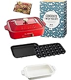 Amazon | BRUNO ブルーノ コンパクトホットプレート 本体 プレート2種