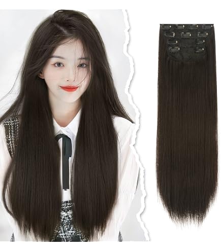 Amazon.co.jp: [TefuRe] エクステ ヘアエクステンション ヘアエクステ