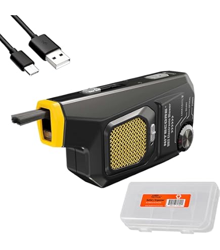 Amazon | Nitecore クリーニングフィルター Blowerbaby BB2 電子エア