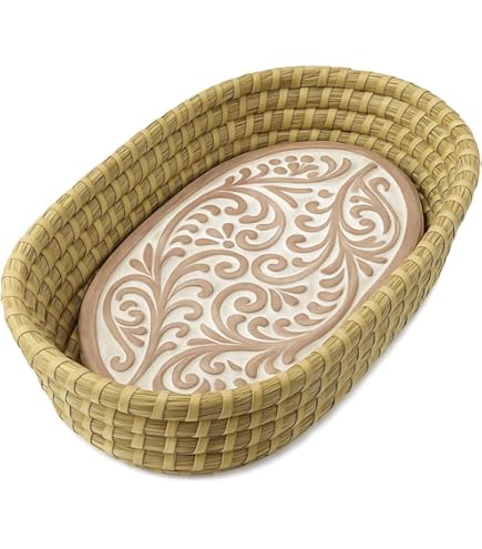 ロジェ オルフェヴル ステンレス ブレッドバスケット クリーム | ザッカワークスオンラインショップ ブレッドバスケット テラコッタウォーマー付き パンバスケット サービング用パンバスケット 自然にインスパイアされた落ち葉デザイン サ