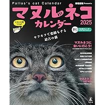 Amazon.co.jp: マヌルネコカレンダー 2025 ([カレンダー]) : 南幅 俊輔