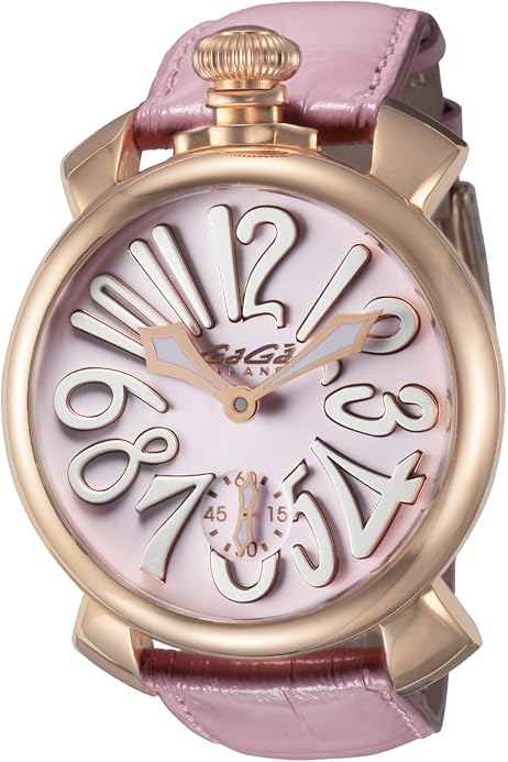 Amazon.co.jp: [ガガ ミラノ] GAGA MILANO 腕時計 MANUALE 48MM 