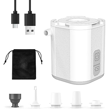 パズル型エアマット　自動空気注入式 Amazon.co.jp 最新リリース: アウトドア用電動エアーポンプ の新着