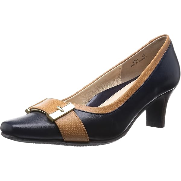 未使用】[ネオリズム] NEORHYTHM バックルモチーフパンプス Amazon  
