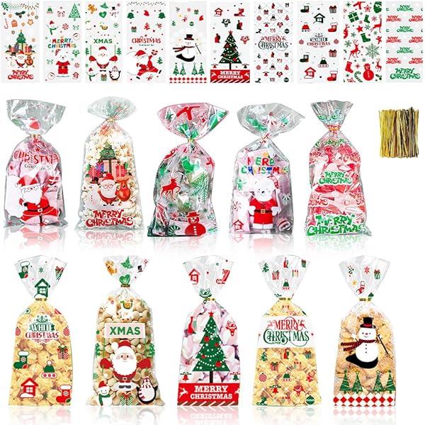 Norikoページ　クリスマスプチギフト ゴールドアソート♪120袋 Amazon.co.jp: クリスマス お菓子 詰め合わせ プチギフト 個包装