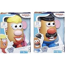 Amazon.co.jp: Mr Potato Head Mr & Mrs Potato Head-2個セット : おもちゃ