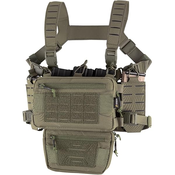 Amazon.co.jp: Bigfoot Orionタイプ 4.0 レザーカット MOLLEベルト