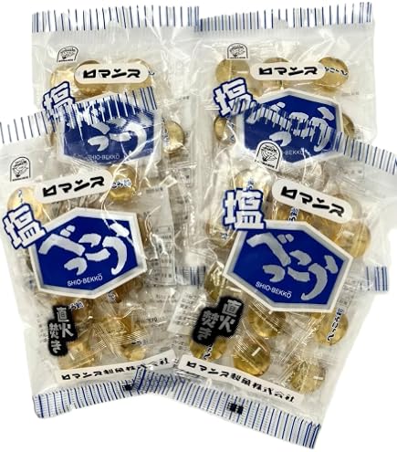 Amazon.co.jp: 【秋冬限定】ロマンス製菓 甘酒ソフトキャンディ 4袋