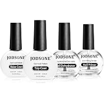 Amazon | JODSONE ジェルネイル トップコート ベースコート 10ml 大