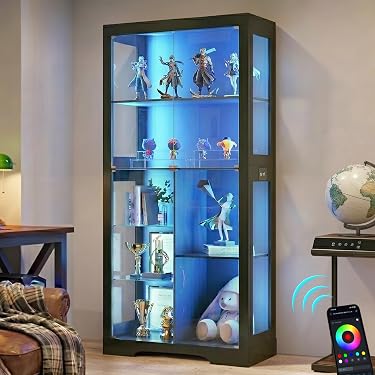 Amazon.co.jp 最新リリース: ガラスディスプレイキャビネット の新着