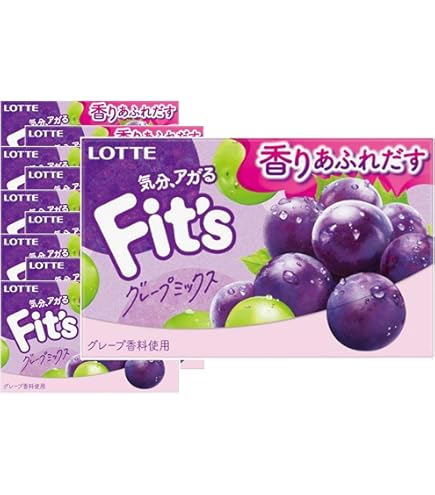 Amazon | ロッテ Fit'sレモネード&ソーダ12枚入 | ロッテ | ガム 通販