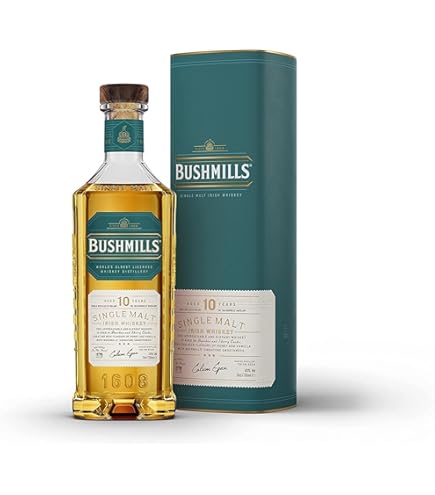 Amazon.co.jp: ブッシュミルズ シングルモルト 16年 並行品 40度 700ml