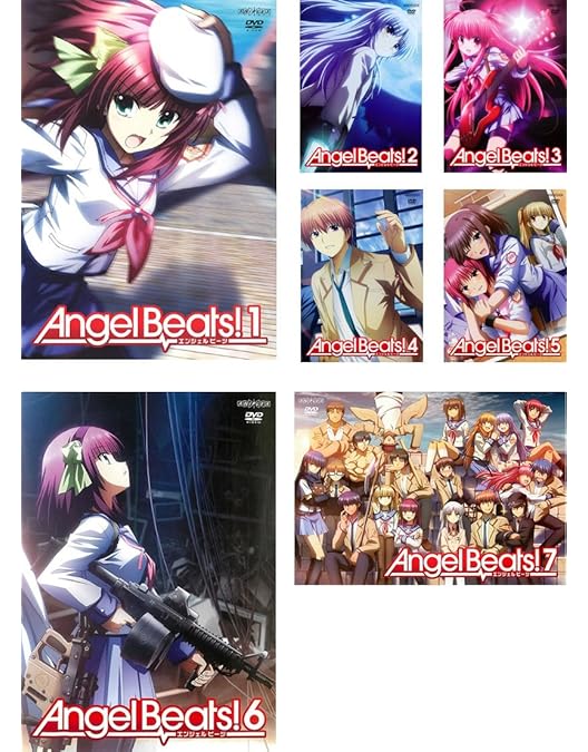 Amazon.co.jp: Angel Beats! 7 【完全生産限定版】 [DVD] : 神谷