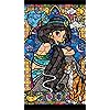 ジャスミン ステンドグラス ディズニー - ジャスミン ステンドグラス XFVGA(480×854)壁紙 44217