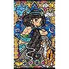 ジャスミン ステンドグラス ディズニー - ジャスミン ステンドグラス FVGA(480×800)壁紙 43670