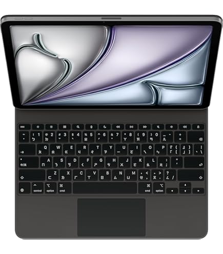 Amazon.co.jp: 13インチiPad Pro(M4)用Magic Keyboard - 英語(US