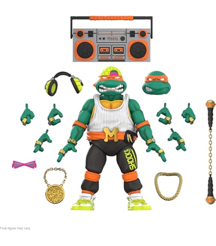 ◼️TMNT◼️タートルズ フィギュア サーファー マイク Amazon.co.jp: ティーンエイジ・ミュータント・ニンジャ