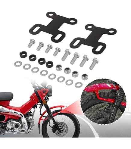 Amazon | Diabolus ホンダハンターカブCT125用フロントフェンダー
