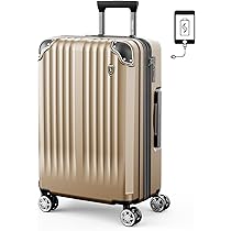 L スーツケース 100Lキャリーケース 拡張機能付き 機内持ち込み 大容量 Amazon | [Totell] 軽量 スーツケース 拡張可能 キャリーケース