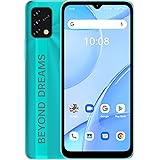 UMIDIGI Power5S SIMフリースマホ本体4GB RAM+32GB ROM 256GB拡張可能 Unisoc T310プロセッサ6150mAh長持ちバッテリー 6.53インチフルスクリーン 大画面 1600x720解像度 1600万画素3