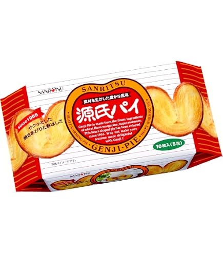 Amazon.co.jp: 三立製菓 源氏パイ深み焙煎コーヒー 9枚 : 食品・飲料・お酒