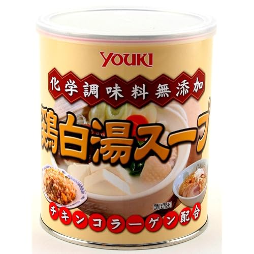 ユウキ 化学調味料無添加 鶏白湯スープ