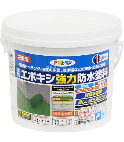 Amazon.co.jp: 日本特殊塗料 強力防水一番 13L : DIY・工具・ガーデン