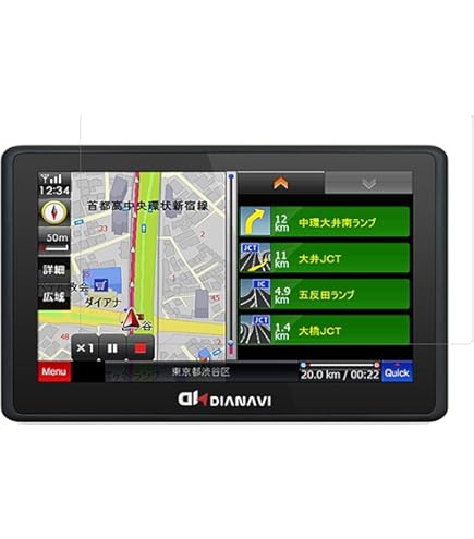 【美品】ユピテル　ポータブルカーナビ MOGGY YPB736 2020年 Amazon.co.jp: PDA工房 ポータブルカーナビ MOGGY YPB746/YPB736